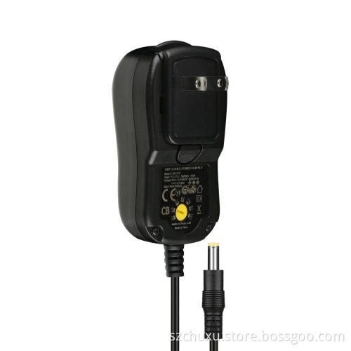Universal Interchangeable Plug Adapter